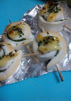 簡単はんぺんの大葉巻き-レシピのメイン写真