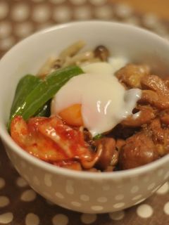 **照り焼き丼**-レシピのメイン写真