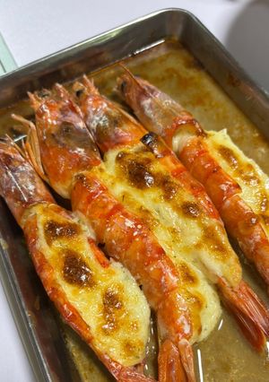 赤エビのトースター焼き(オーブン焼き)-レシピのメイン写真
