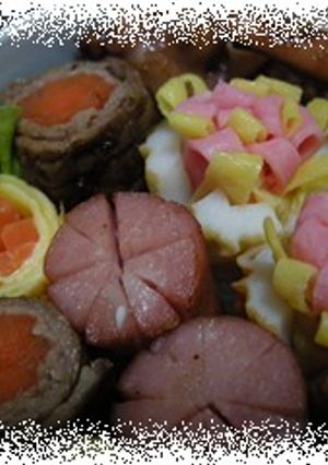 簡単人参の卵巻き♪-レシピのメイン写真