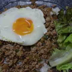 รูปของ お家で★本格ガパオご飯