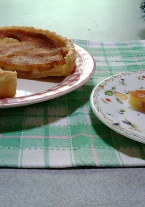 アップルカスタードタルト-レシピのメイン写真