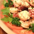 **魚介★ハーブレモンサラダ**
