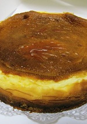 定番ベイクドチーズケーキ-レシピのメイン写真
