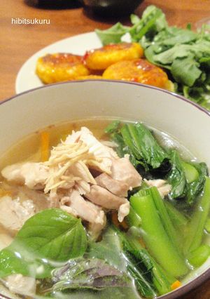 野菜たっぷり♪ベトナム風ヌードル-レシピのメイン写真
