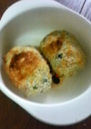 【離乳食】★わかめ入りコロッケ★-レシピのメイン写真