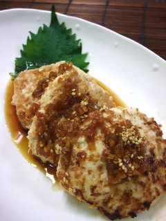 *中華風ふわふわ豆腐つくね*-レシピのメイン写真
