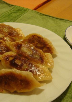 そのままでいける♪ギョーザ-レシピのメイン写真
