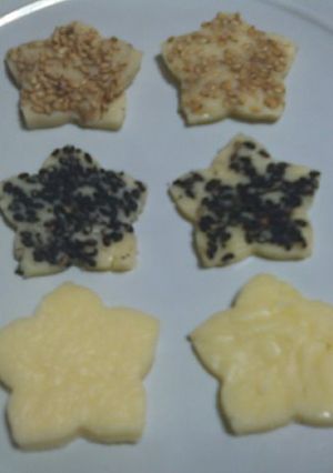 お弁当の飾りつけ☆くりぬきチーズ-レシピのメイン写真