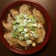 精進豆腐と白菜の水餃子