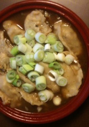 精進豆腐と白菜の水餃子-レシピのメイン写真