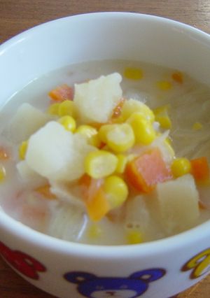 コロコロ野菜のスープ-レシピのメイン写真