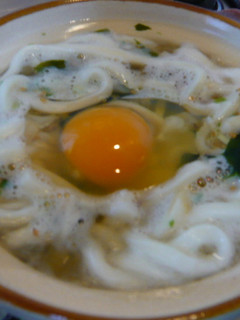 楽チン♪一人ご飯(うどん)-レシピのメイン写真