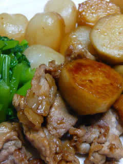 サトイモの照り焼き風-レシピのメイン写真
