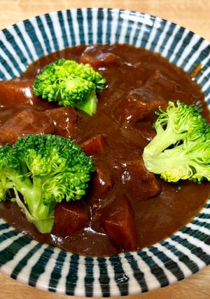 炊飯器de本格ビーフシチュー-レシピのメイン写真