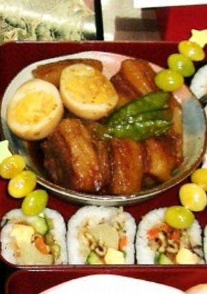 ジューシーな豚の角煮ちゃん-レシピのメイン写真