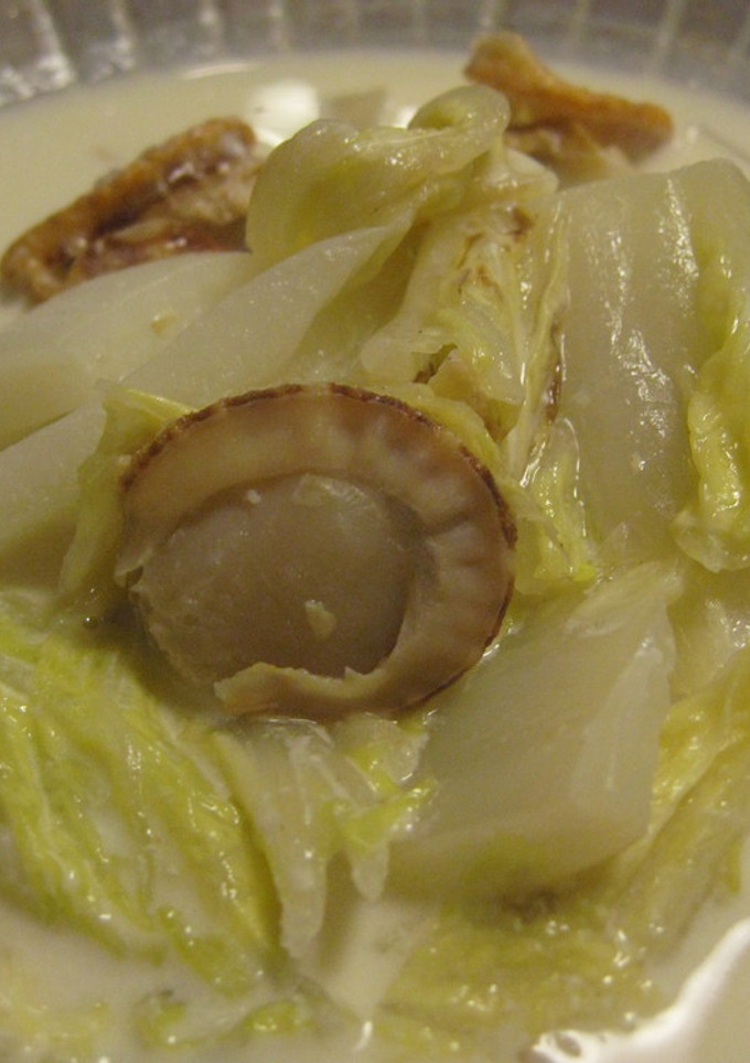☆ほっこり☆白菜とほたてのクリーム煮-レシピのメイン写真
