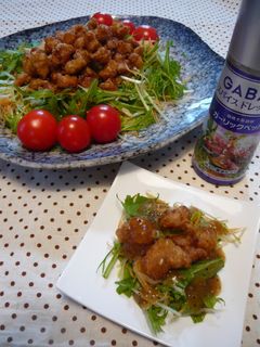 鶏軟骨のから揚げdeパーティーサラダ-レシピのメイン写真