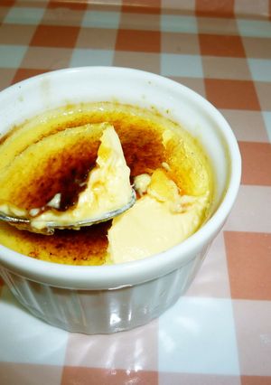 ラクチン！圧力鍋で、クレームブリュレ-レシピのメイン写真