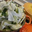 野菜を食べたいときのモツ鍋!