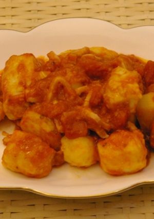 イタリアンな里芋の煮込み-レシピのメイン写真