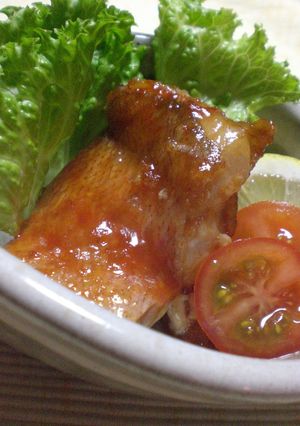 赤魚ケチャップ甘酢あんかけ-レシピのメイン写真