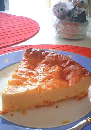 材料4つだけ!超簡単チーズケーキ☆-レシピのメイン写真