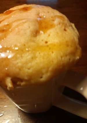 レンジできなこ蒸しパン-レシピのメイン写真