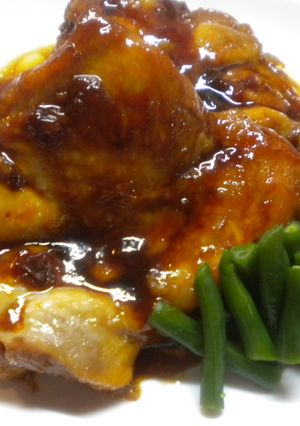 鶏の簡単チャーシュー風（御節にも）-レシピのメイン写真