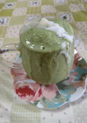 248今日のレタススムージー　レタス他-レシピのメイン写真