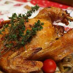 รูปของ クリスマスに❉簡単ローストチキン❉