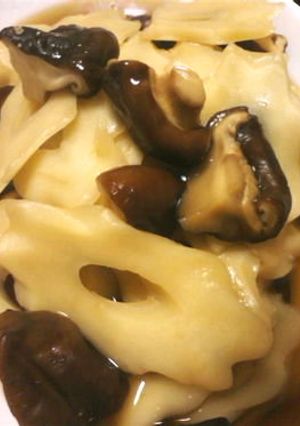 簡単ちくわぶ煮-レシピのメイン写真