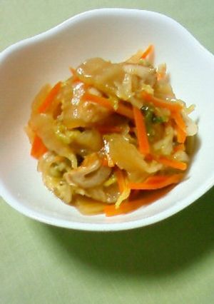 白菜の炊いたん～母レシピ-レシピのメイン写真