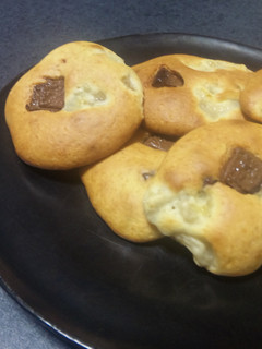 チョコバナナ☆マフィン風クッキー-レシピのメイン写真
