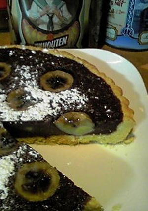 生クリなしで超美味しいバナチョコタルト☆-レシピのメイン写真