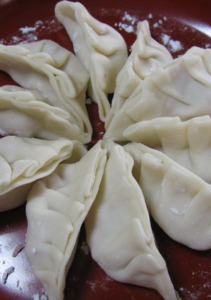 ☆中国ママさんの手作り餃子の皮☆-レシピのメイン写真