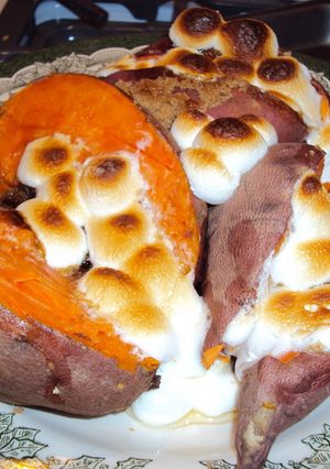 アメリカ風～サツマイモの食べ方～☆-レシピのメイン写真