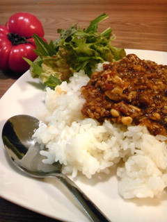新食感♪えのきのキーマカレー-レシピのメイン写真