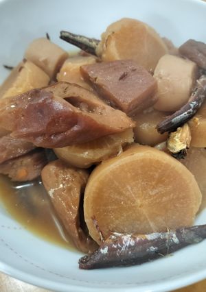 チョー簡単美味しい♪ 大根のおでん風煮物-レシピのメイン写真