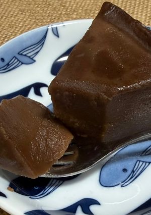 ぷるぷるチョコもちスイーツ！簡単！レンジでチン♪-レシピのメイン写真