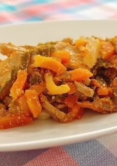 野菜たっぷり！ヤンニョムポーク-レシピのメイン写真