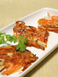 人参とちくわのチーズ焼き-レシピのメイン写真