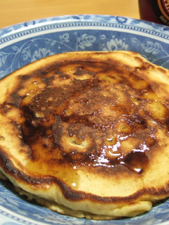 クルミとチーズのホットケーキ♪-レシピのメイン写真