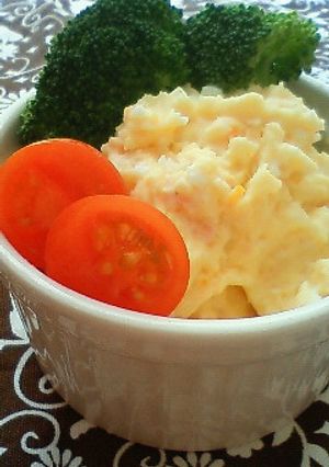 ＊スキムミルク入りポテトサラダ＊-レシピのメイン写真