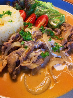 ビーフストロガノフ-レシピのメイン写真