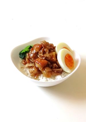 豚こま&厚揚げで♪時短✾簡単✾魯肉飯-レシピのメイン写真