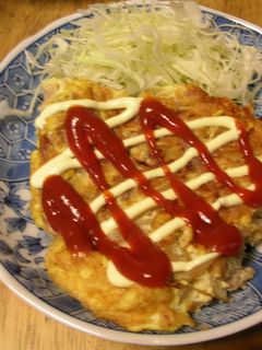 お好み焼き?!みたいな豚玉オムレツ☆-レシピのメイン写真