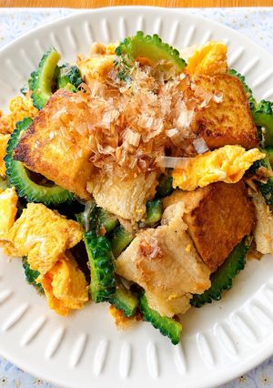 ご飯が進む！ゴーヤチャンプル-レシピのメイン写真