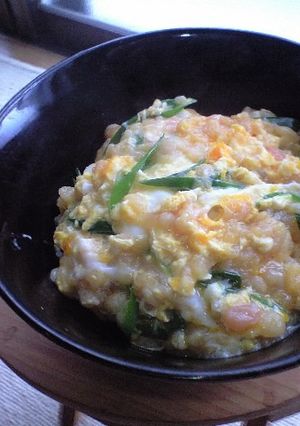給料日前にお財布に優しい貧乏たまご丼★-レシピのメイン写真