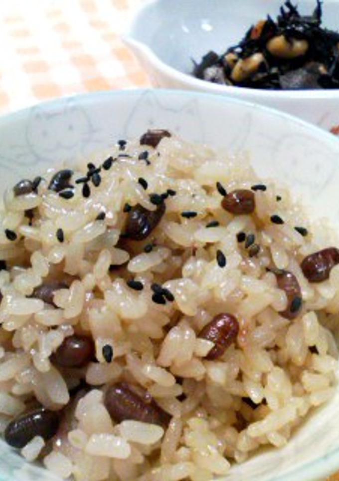 もっちもちお赤飯◎-レシピのメイン写真